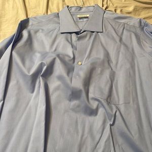 Freshly dry cleaned Van Heiden dress shirt